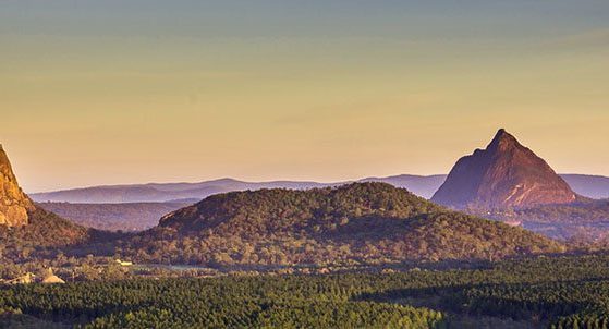 Glasshouse Mountains