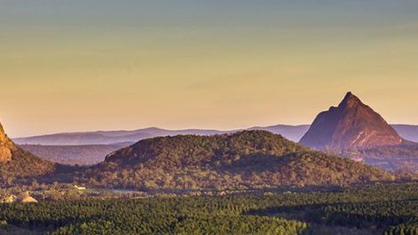 Glasshouse-mountains