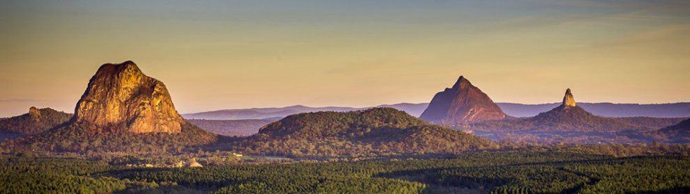 Glasshouse-mountains