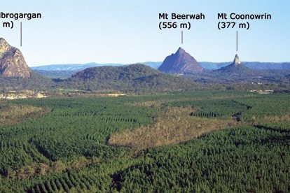 glasshouse mountains national park