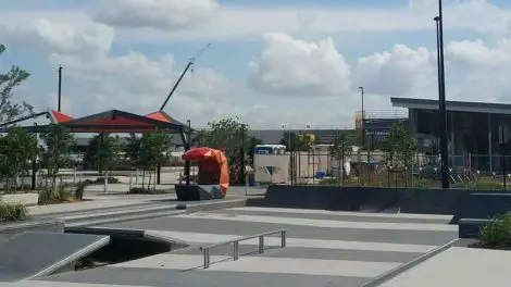 Baringa Skate Plaza