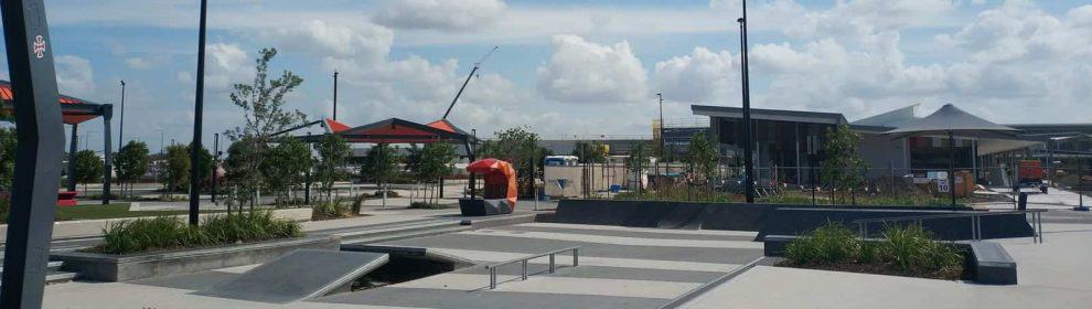 Baringa Skate Plaza