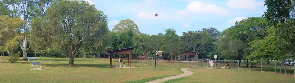 Centenary Lakes Dog Park