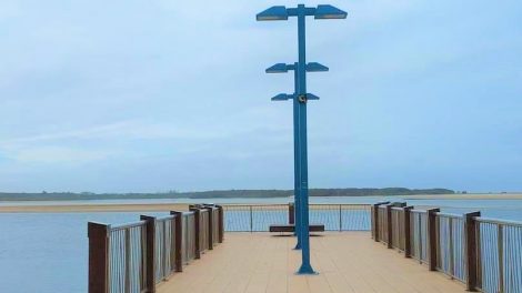 Cotton Tree Pier