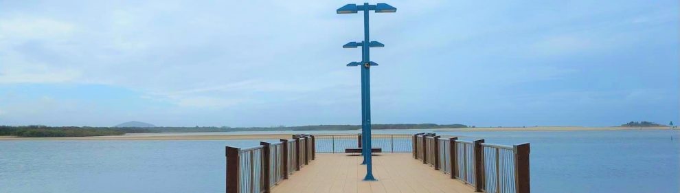 Cotton Tree Pier