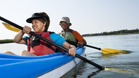 Kayaking