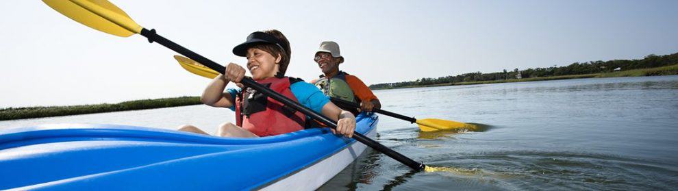 Kayaking