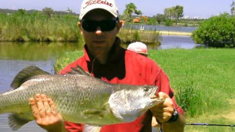 Bli Bli Barra Fishing Park