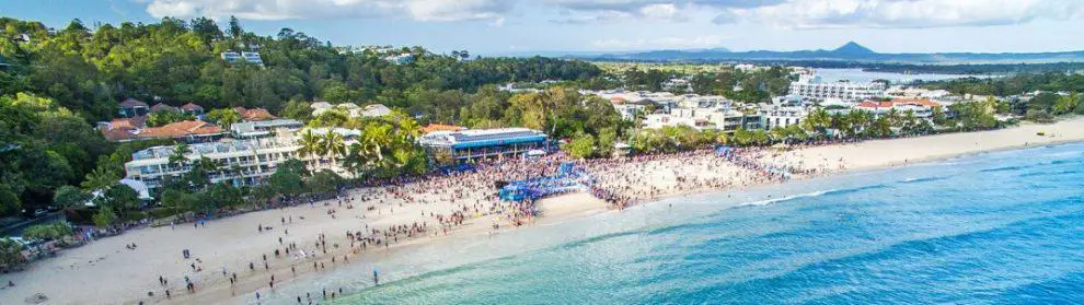 Noosa Triathlon Multi Sport Festival