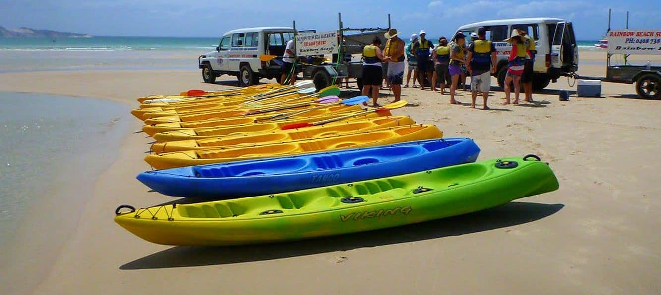 sunshine coast kayak tour