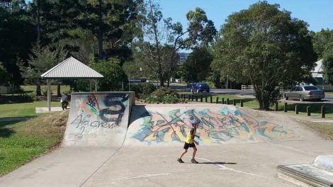 George Vi Memorial Park Skatepark