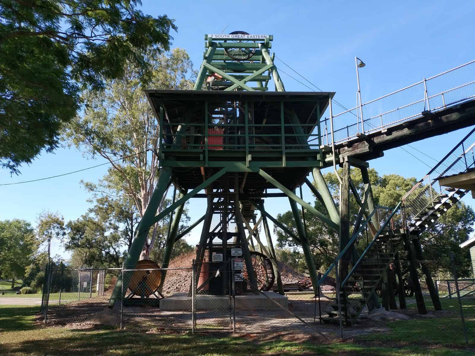 gympie gold mine tours