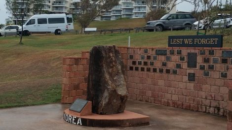 Korean Veterans War Memorial Queensland