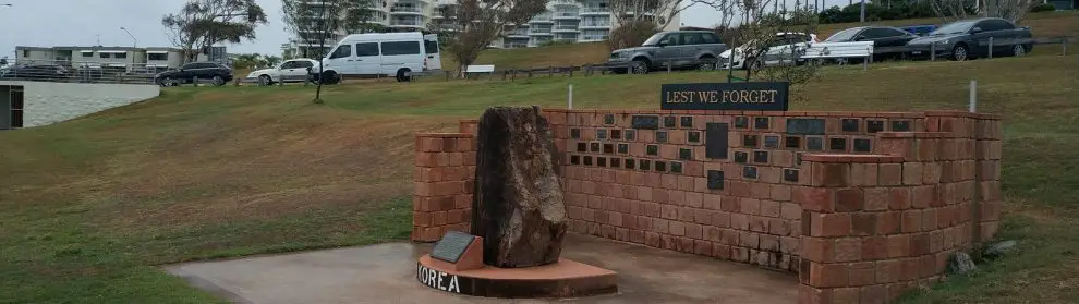 Korean Veterans War Memorial Queensland