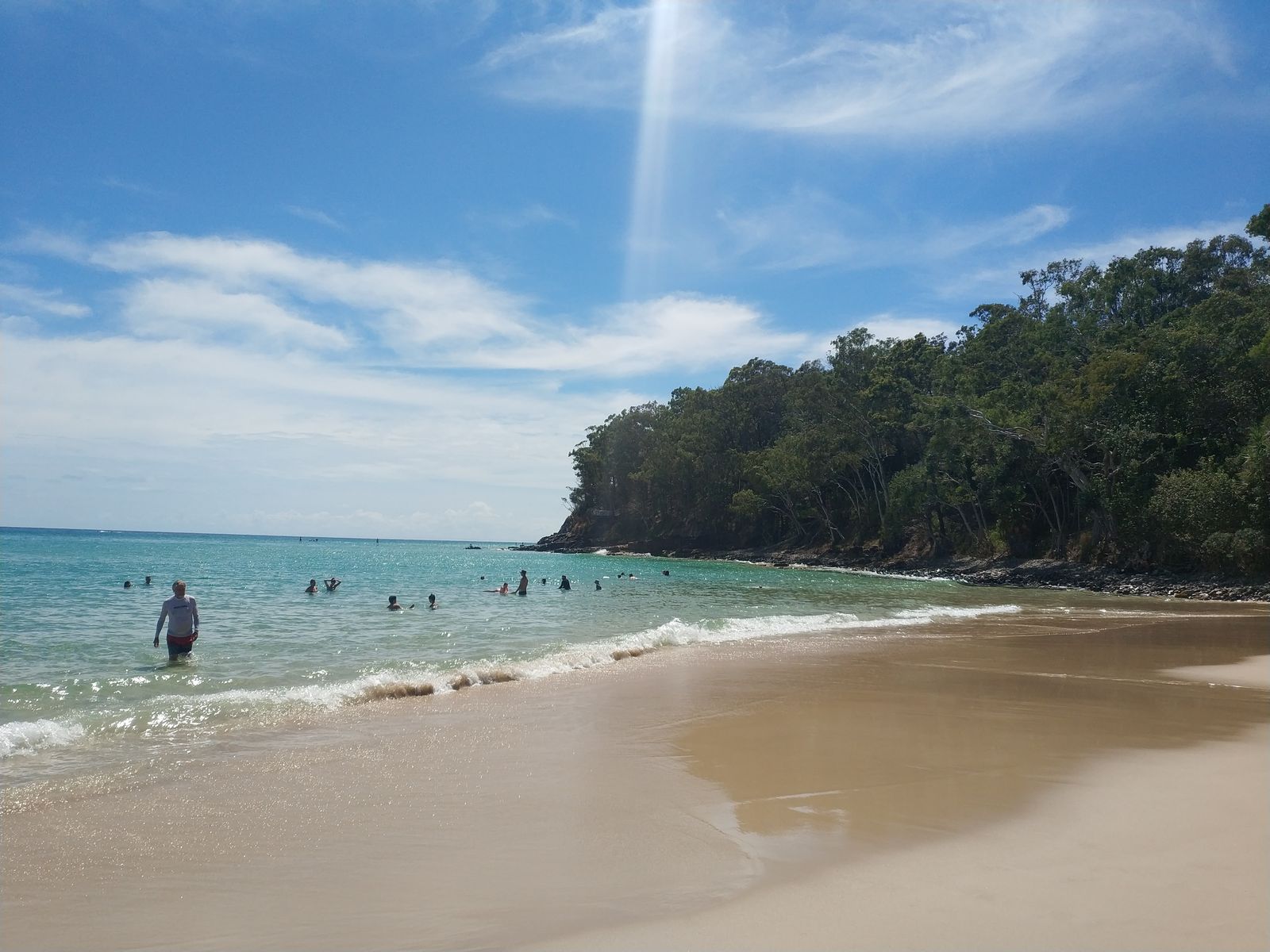 Little Cove Beach - Accommodation, Weather, Tides, Noosa Heads, QLD