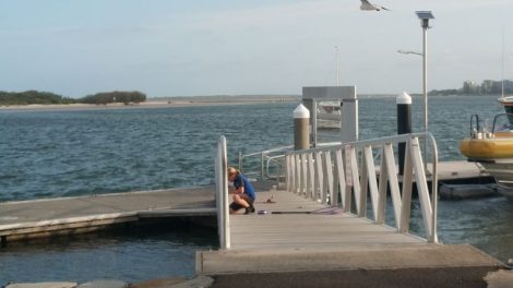 Maloja Jetty