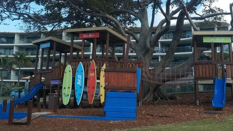 Moffat Beach Playground