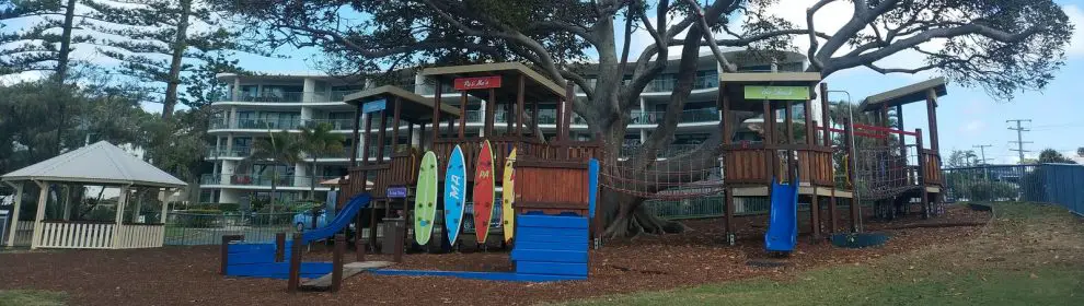 Moffat Beach Playground