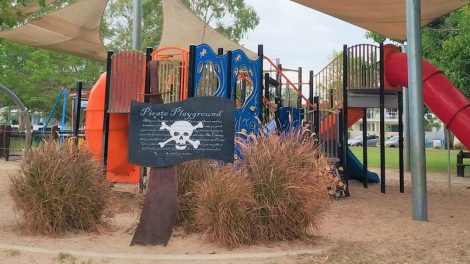 Noosa River Pirate Playground