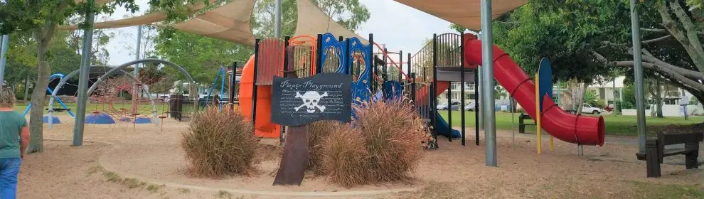 Noosa River Pirate Playground