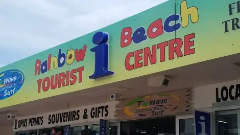 Rainbow Beach Commerce And Tourism