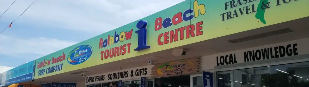 Rainbow Beach Commerce And Tourism