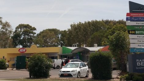 Rainbow Beach Shopping Centre