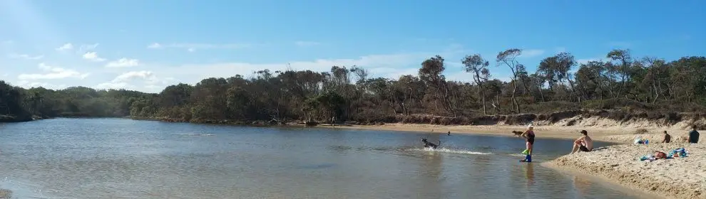 Stumers Creek Dog Offleash Area