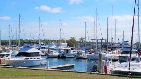 Tin Can Bay Marina