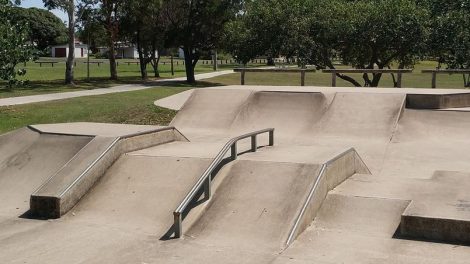 Wes Mitchell Park Skatepark