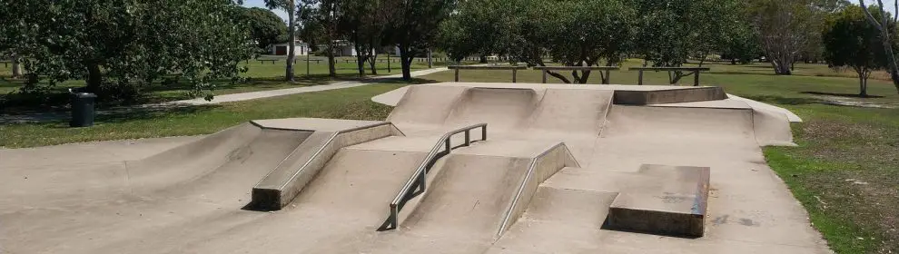 Wes Mitchell Park Skatepark