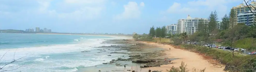 Alexandra Headland Beach