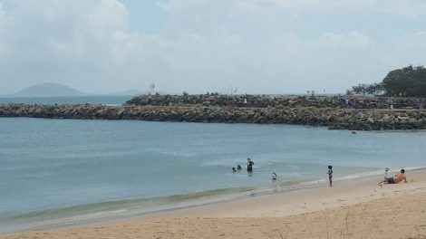 Mooloolaba Rock Wall