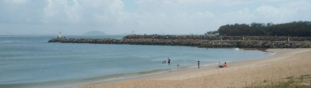 Mooloolaba Rock Wall