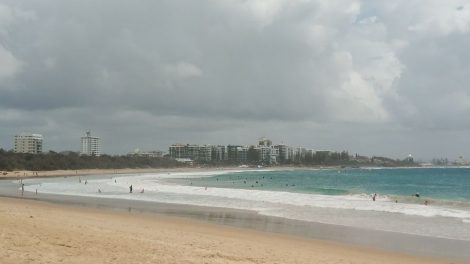 Mooloolaba Spit Beach