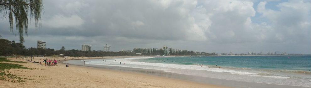 Mooloolaba Spit Beach