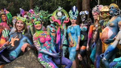 Australian Body Art Festival 1 1