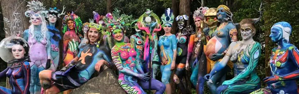 Australian Body Art Festival 1 1